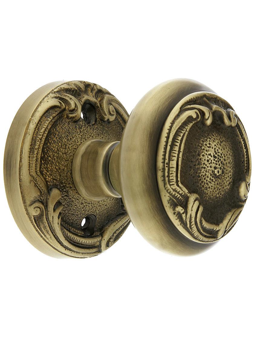 Lafayette Rosette Door Set With Lafayette Door Knobs House of Antique